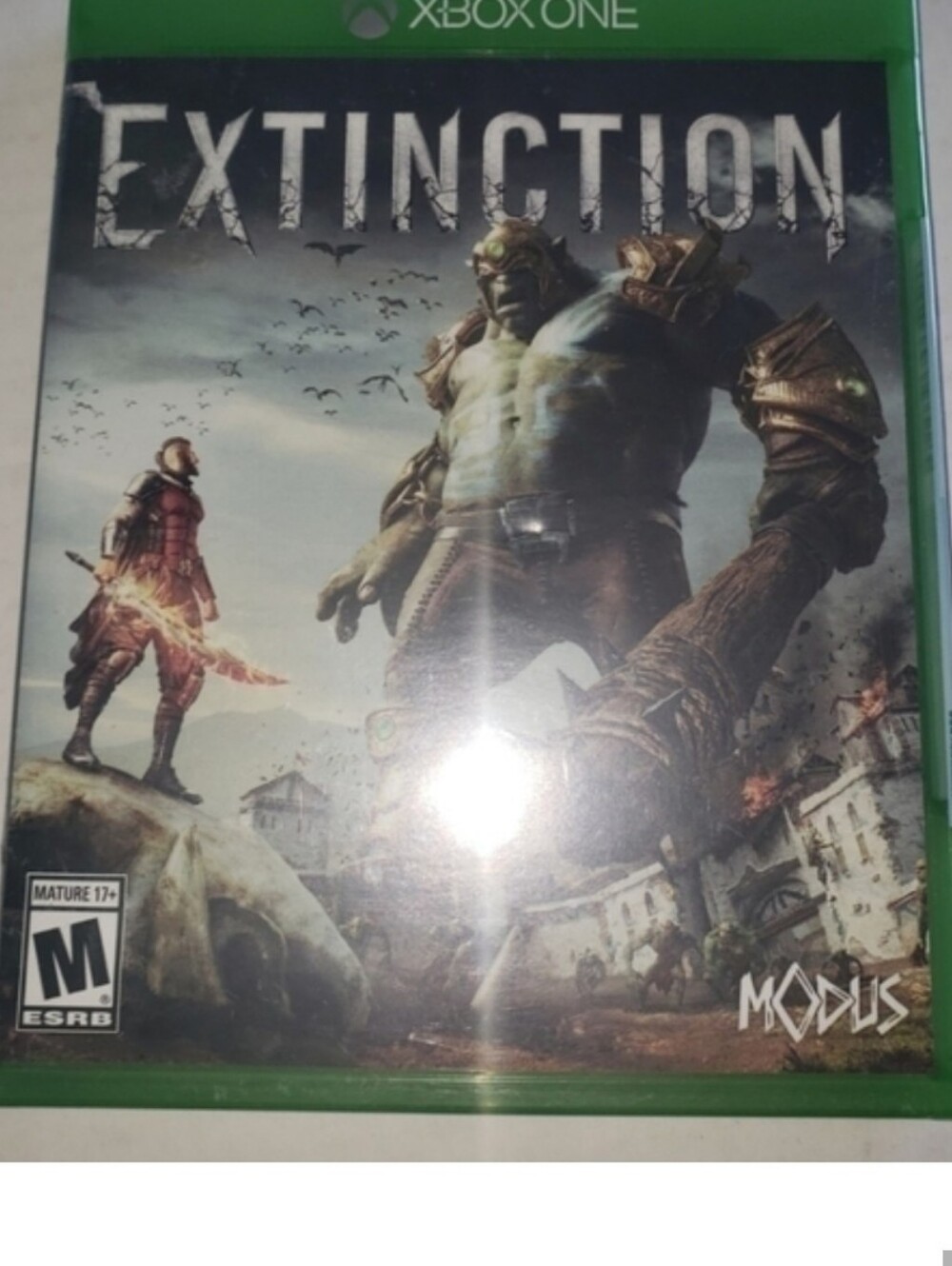 XBOX One Extinction Game